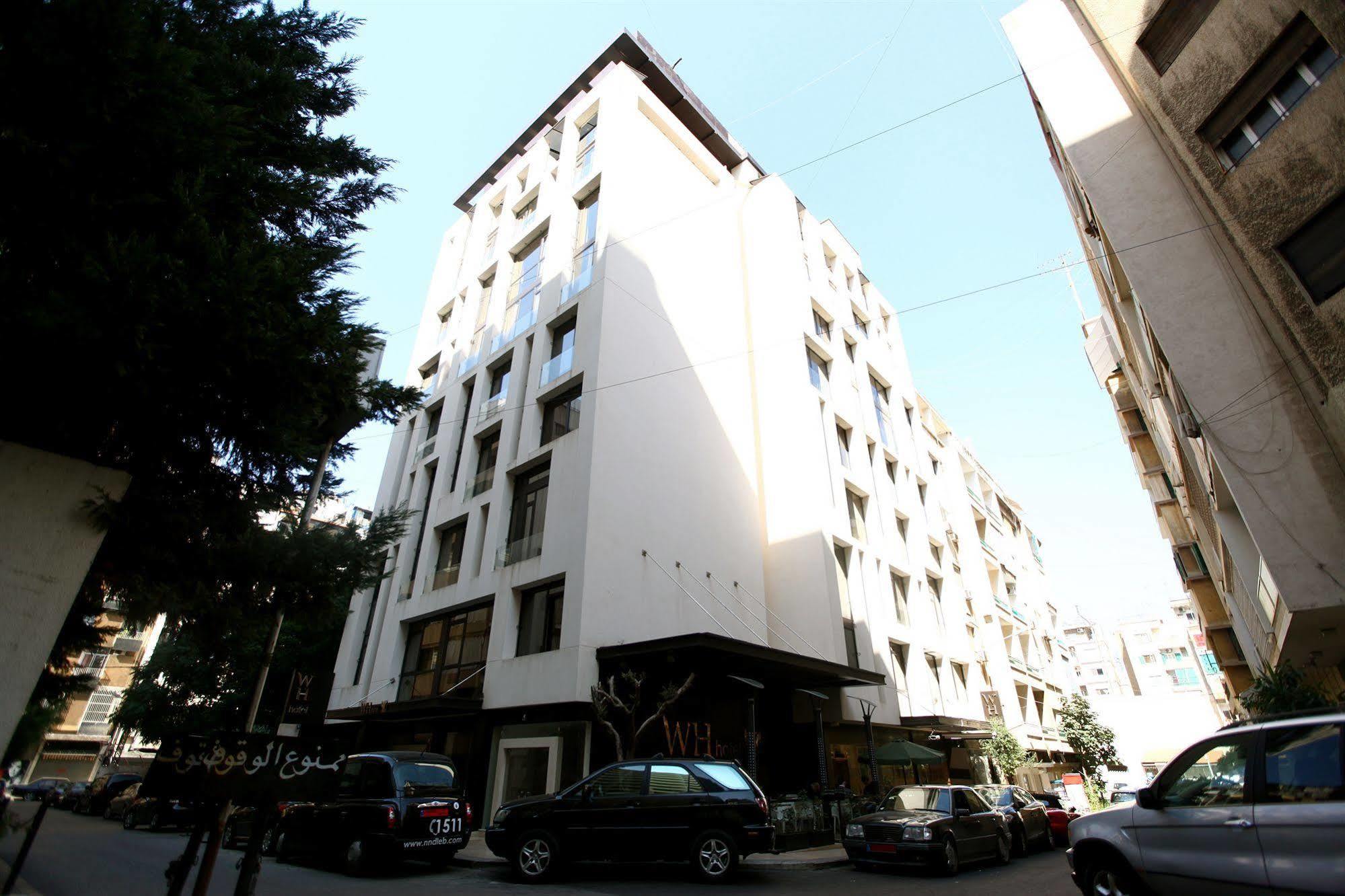 Wh Hotel Beirut Bagian luar foto