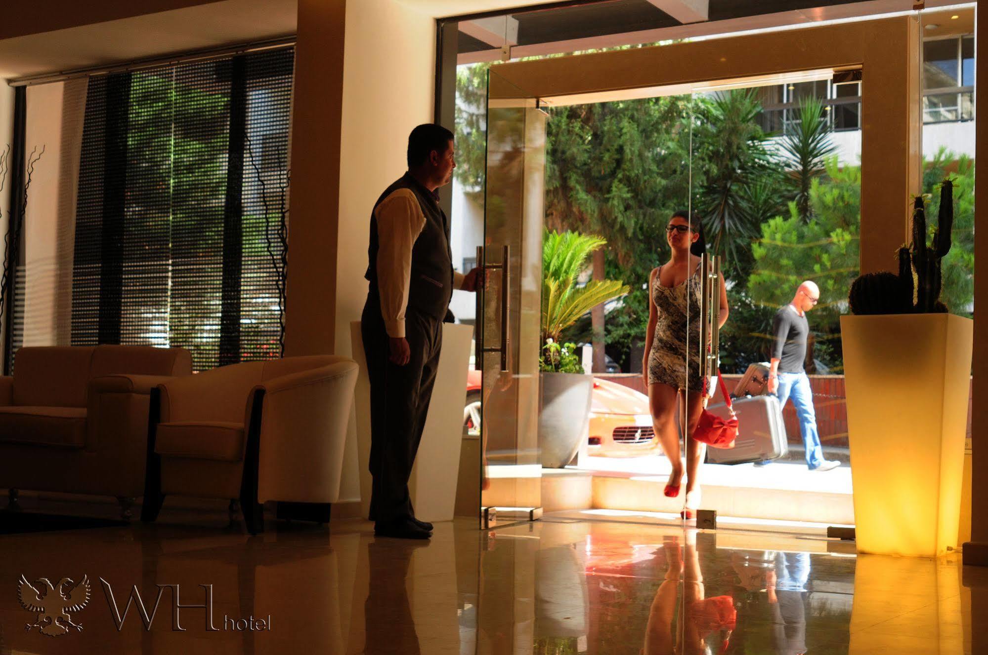 Wh Hotel Beirut Bagian luar foto